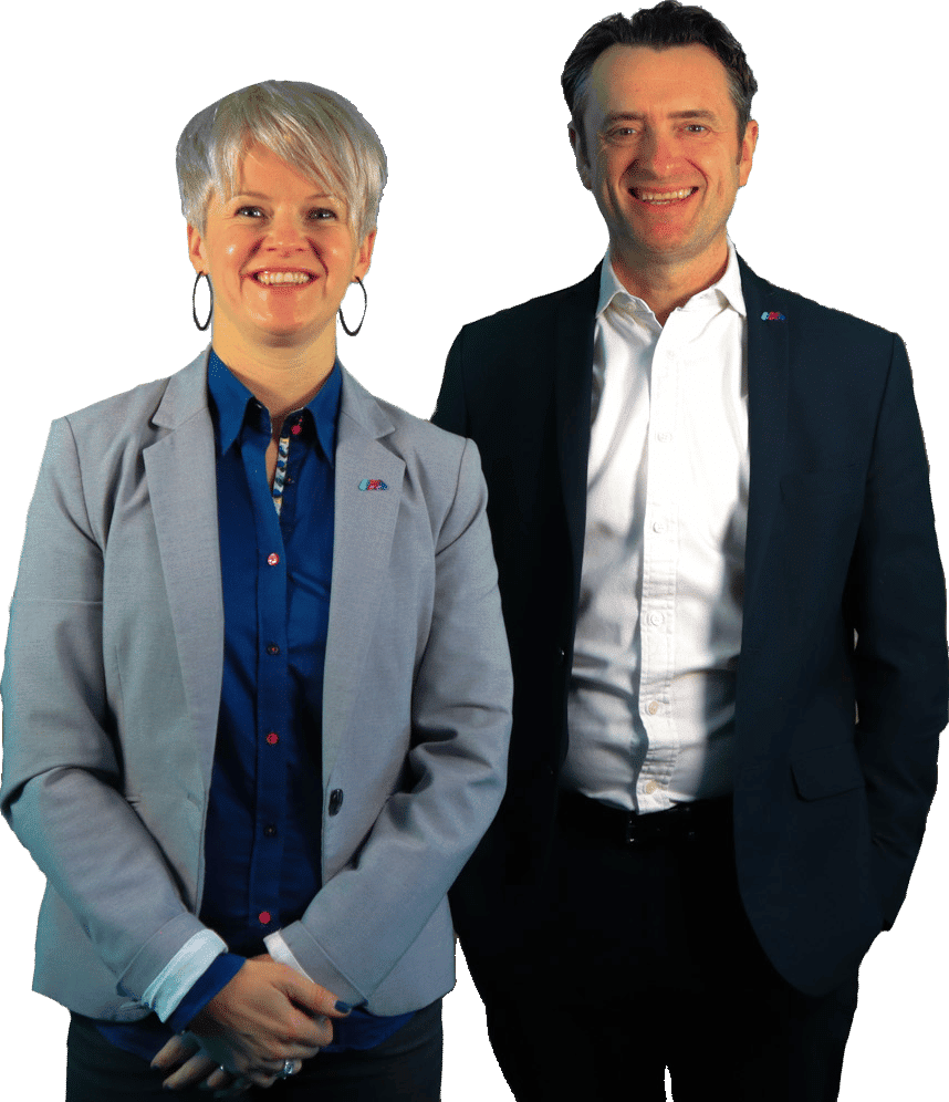 Malcolm and Amy Davidson - Mortgage Advice in Cardiff